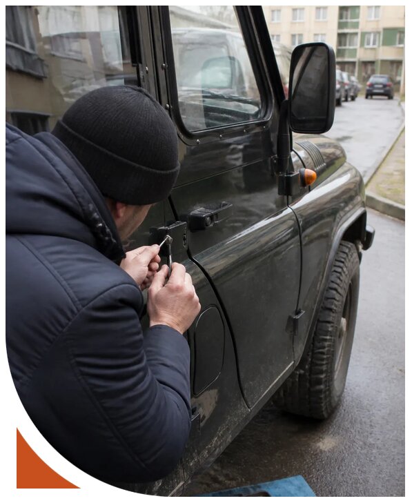 Вскрытие автомобиля УАЗ в Балашове от 2542 р. | Разлок-Бла